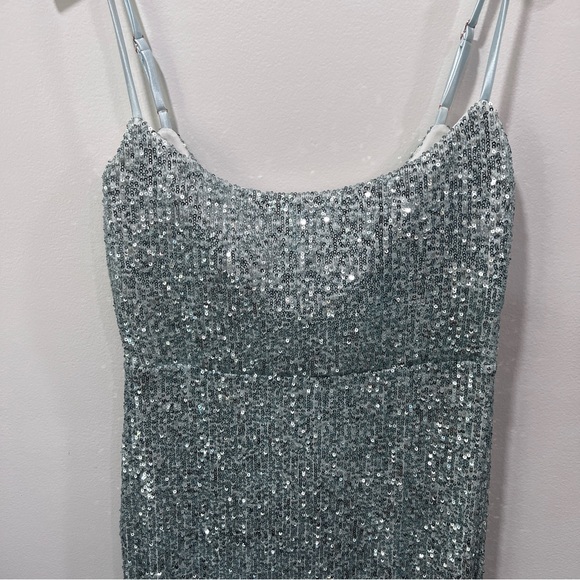 NWT Nookie Lovers Nothings Sequin Gown SIZE XL (mint) size 10 US - Picture 12 of 13